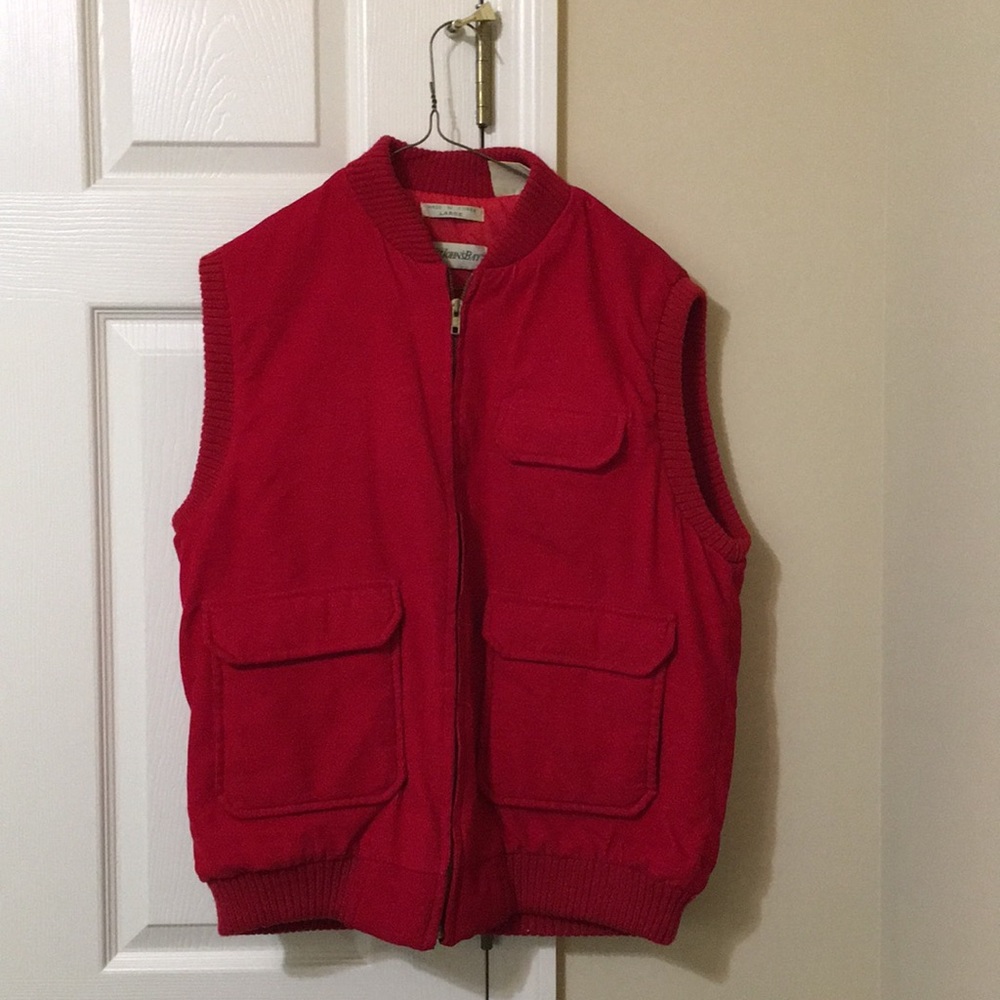 St. John’s Bay men’s vest